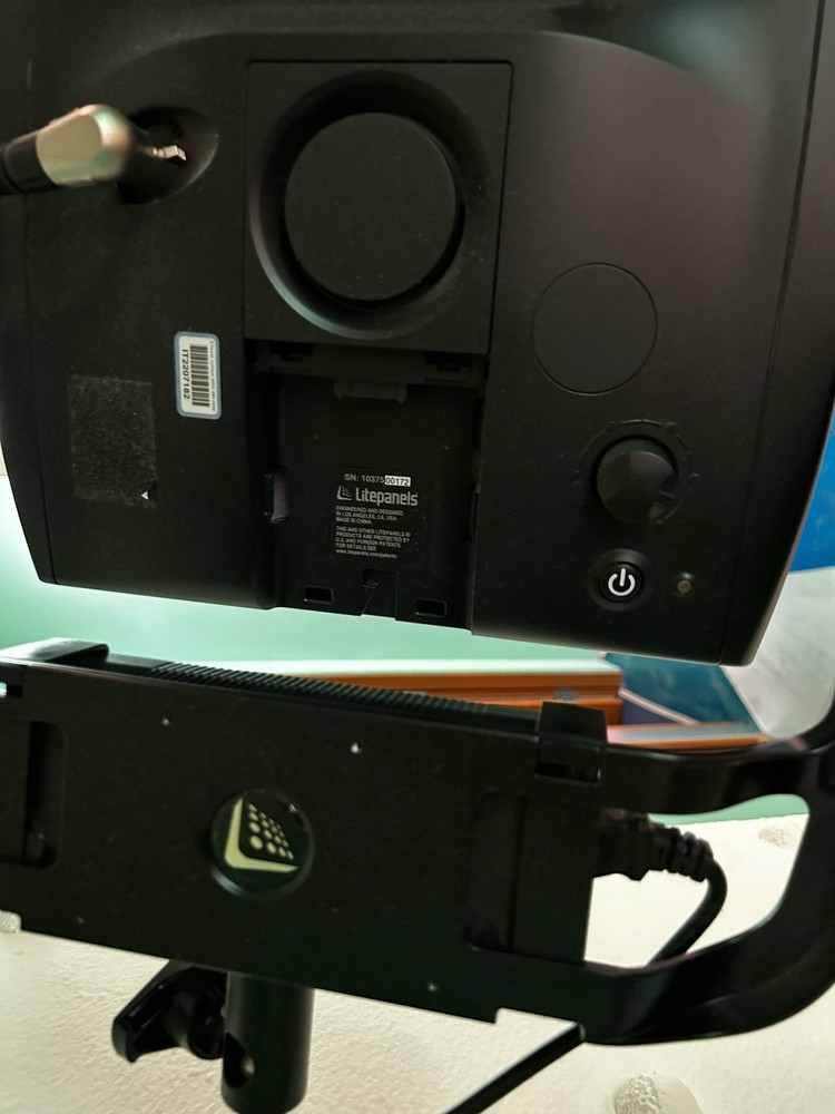 Litepanels Astra 1x1 EP Daylight LED Panel Studio Continuous Lighting