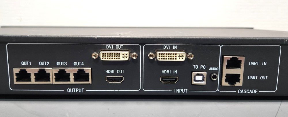 Christie LED Control Unit E400 Display Controller 154-006107-01 Power Tested