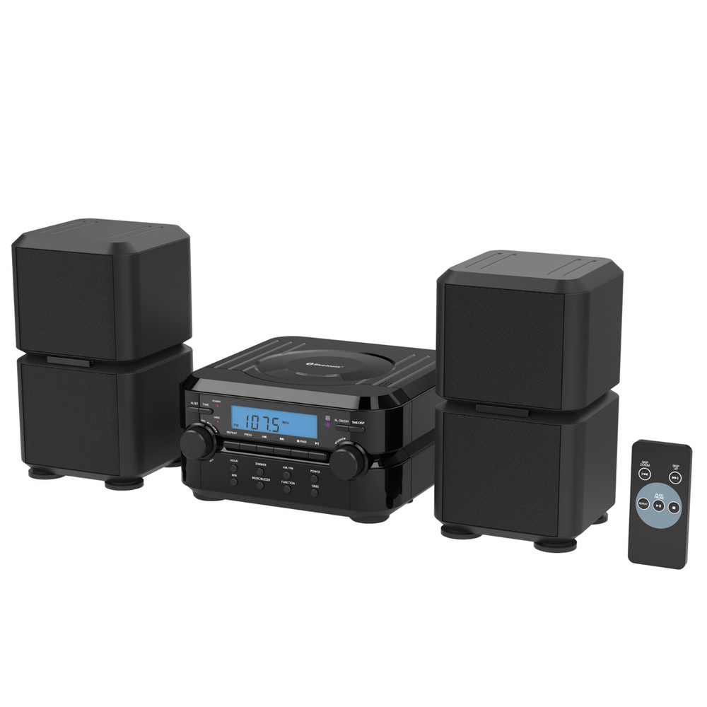 Naxa Digital CD Microsystem - Refurbished Grade Very Good