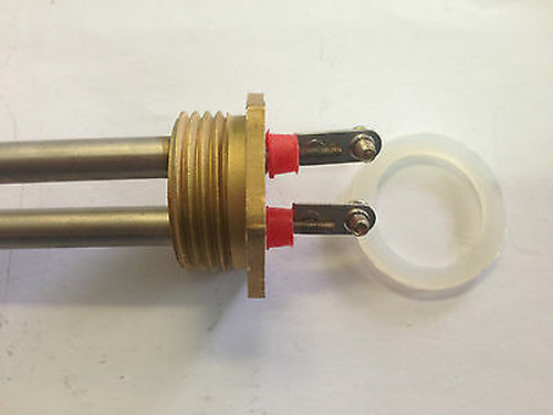 NEW HOT WATER TANK SCREW TYPE HEATING ELEMENT HEATER 2KW 1" BSP 220MM LONG