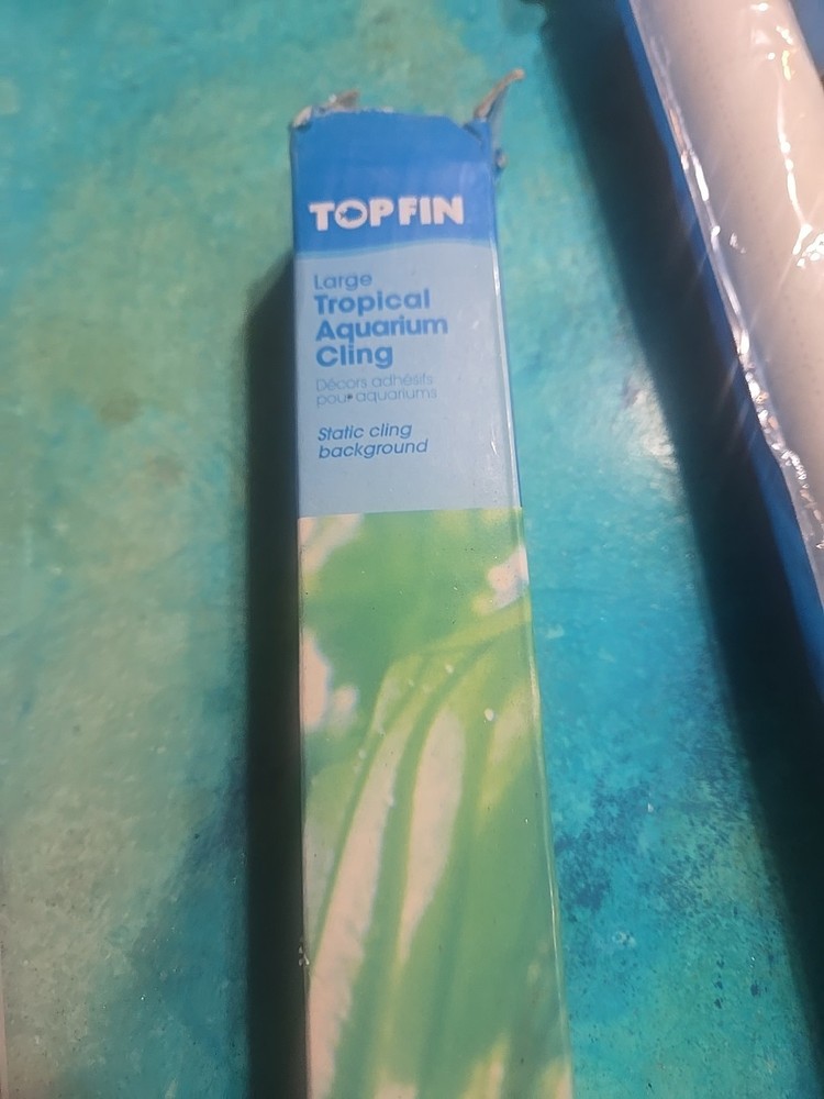 Topfin Large Tropical Aquarium Cling24x48"