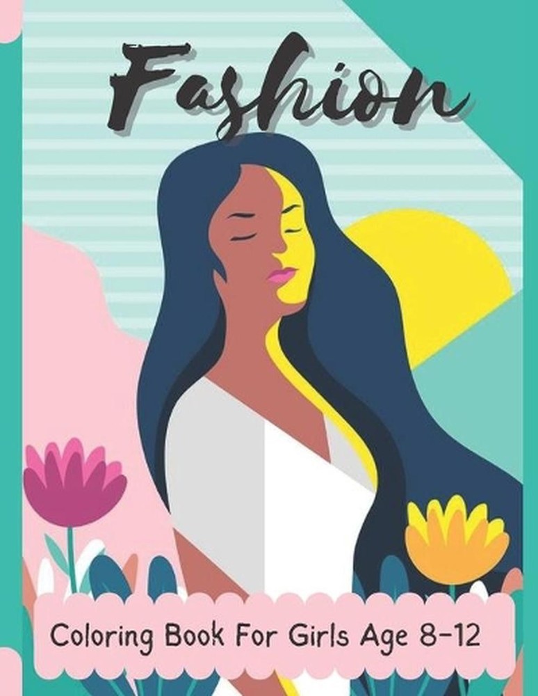 Fashion Coloring Book