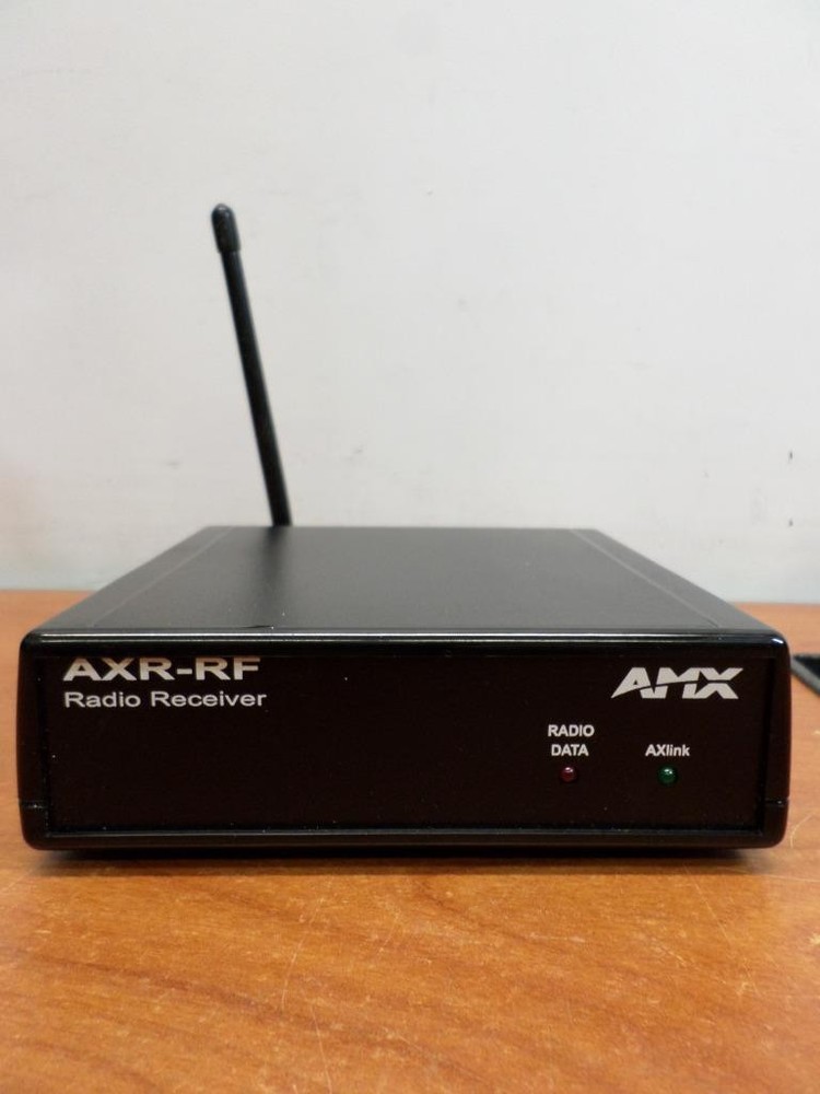 AMX AXR-RF Radio Receiver