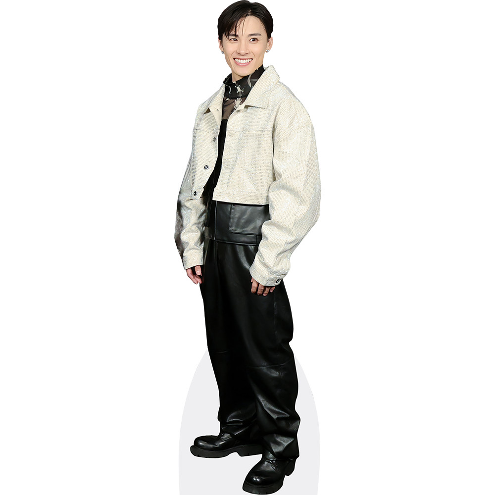 Issei Mamehara (White Jacket) Mini Size Cutout