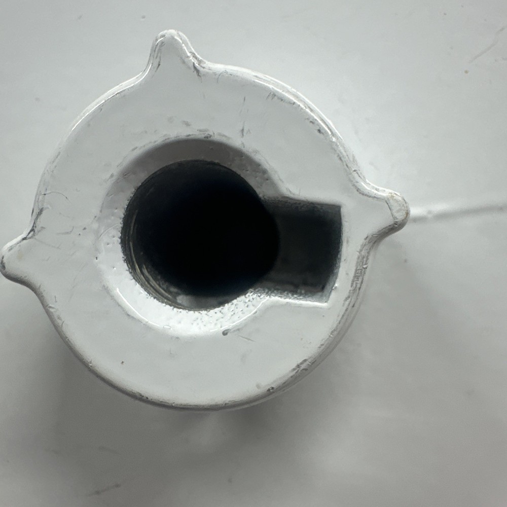 KitchenAid Stand Mixer Classic Coated Dough Hook K45DH White Replacement Part