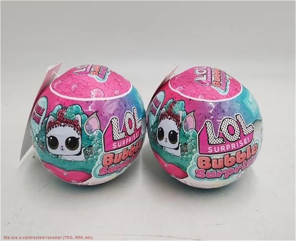 2 PACK !! L.O.L. Surprise! Bubble Surprise Pets