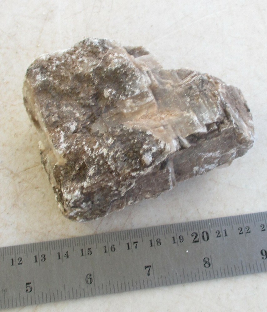 Fluorescent AZ Calcite SW UV Specimen