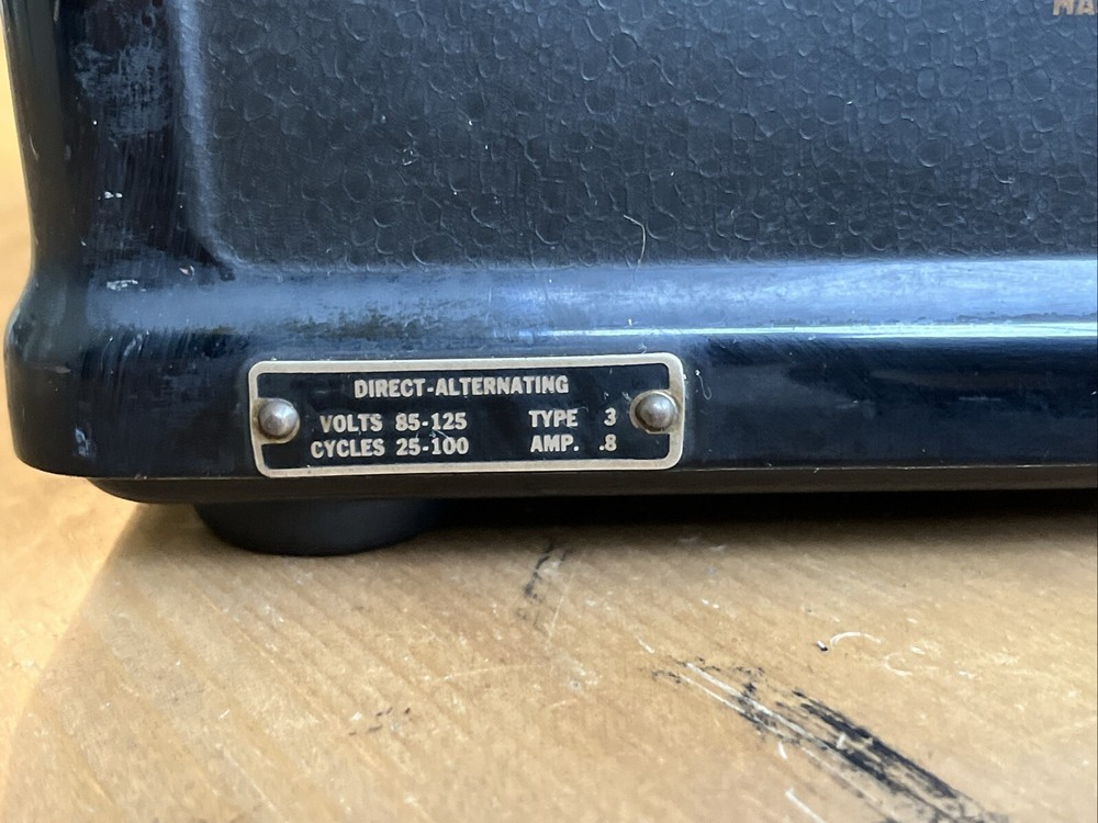 Vintage Burroughs Electric Adding Machine