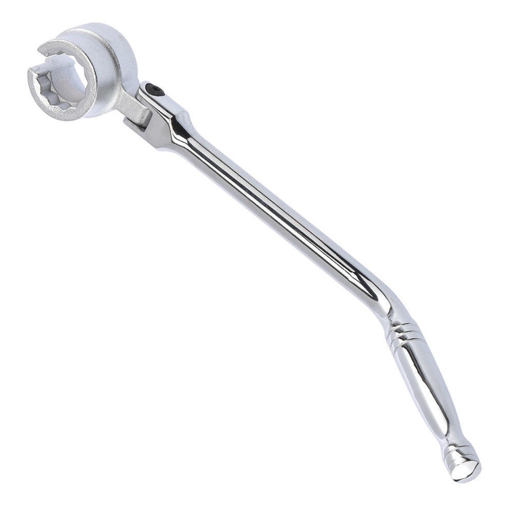 Oxygen Sensor Socket Wrench Flexible Head O2 Remove Install 7/8" Hex 6pt 12pt