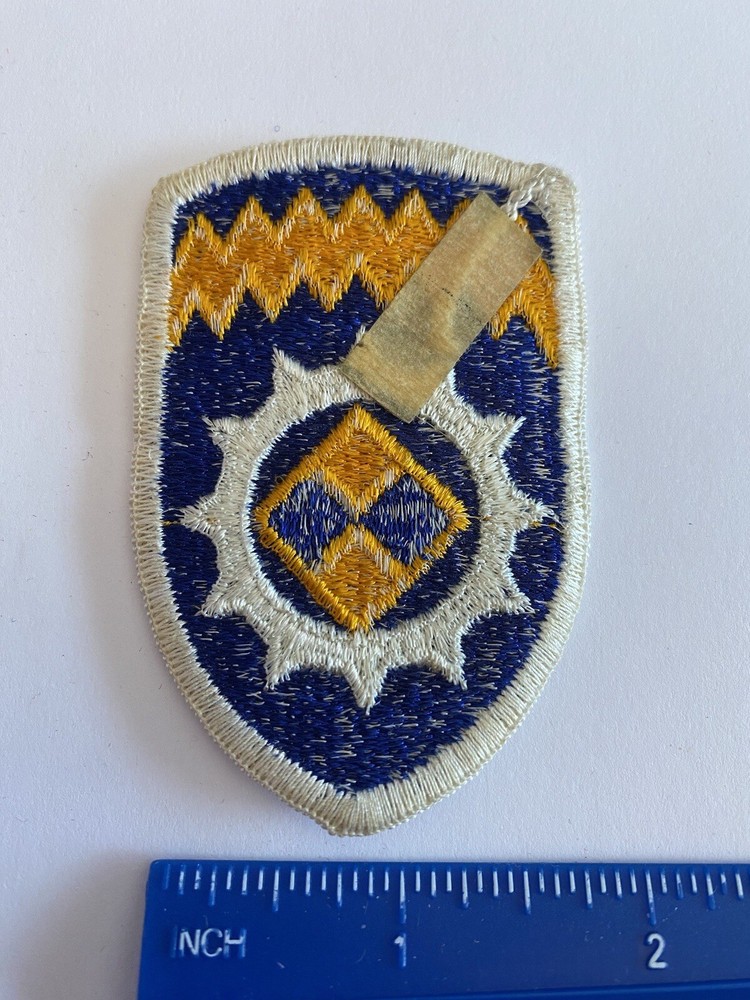 US Army Alaska Support Command Patch Full Color Patch INV5457