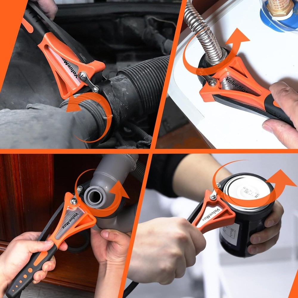 Multi-Functional Jar Opener - Strap Wrenches
