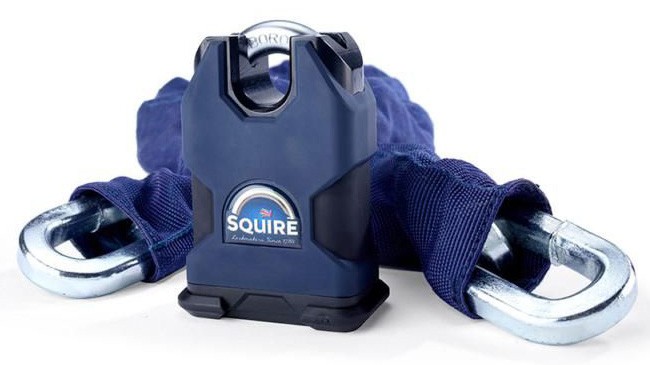 Squire Locks - Immense Chain and Padlock