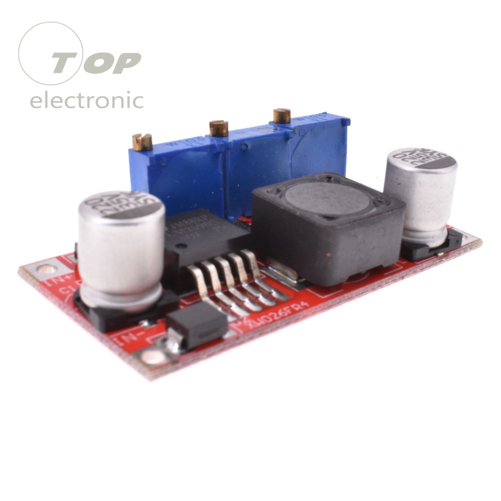 10Pcs DC-DC LM2596 Step-down Adjustable Power Supply Module CC-CV LED Driver