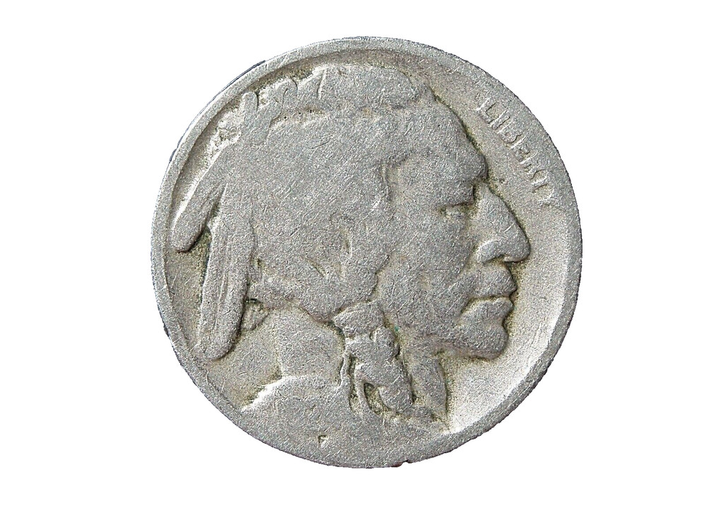 1924  BUFFALO  NICKEL #12