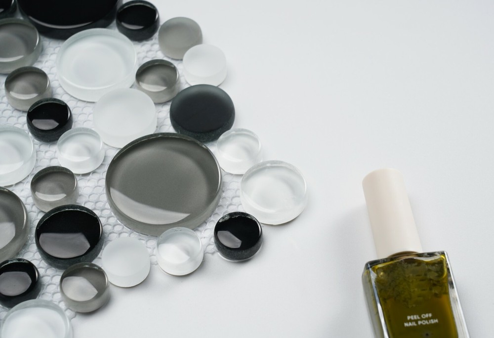 Simple Tile - Glass Mosaic Tile For Kitchen Backsplash, GM 4102A - Tapioca