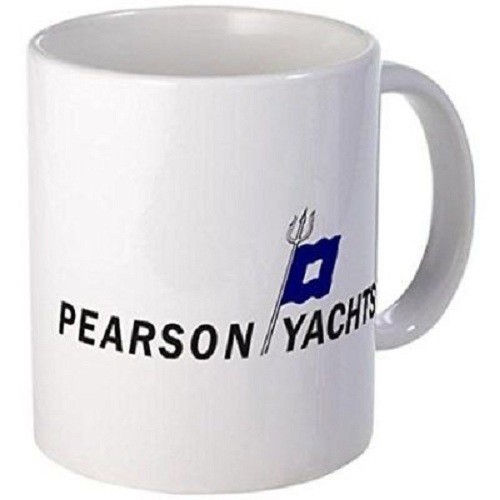 11oz mug Pearson Yachts - Printed Ceramic Coffee Tea Cup Gift