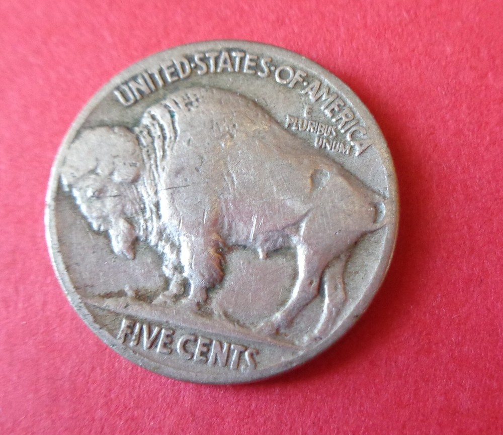1935 BUFFALO NICKEL