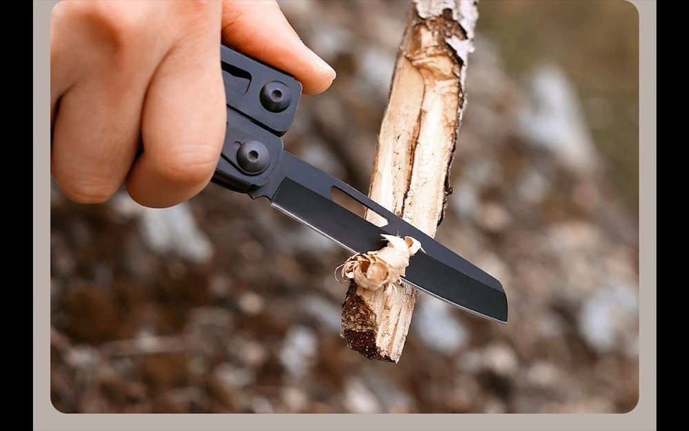 Wrench Screwdriver Knife Multi Function Tool Travel Bicycle Emergency Survival