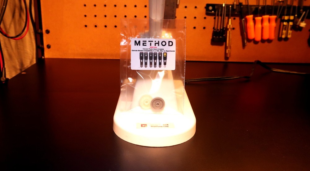 MakerBot Method Method X Extruder Gears Complete Set NEW 3D Printer Parts