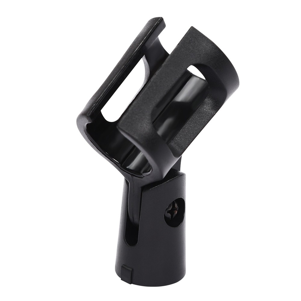 4 Pcs Adjustable Microphone Clip Holders for Wired/Wireless Mics