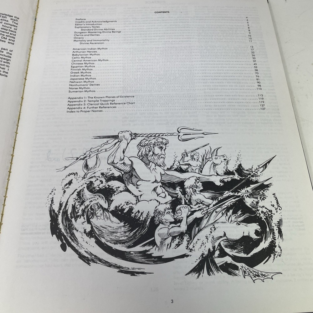 TSR Official Advanced Dungeons & Dragons Legend & Lore Book 1984