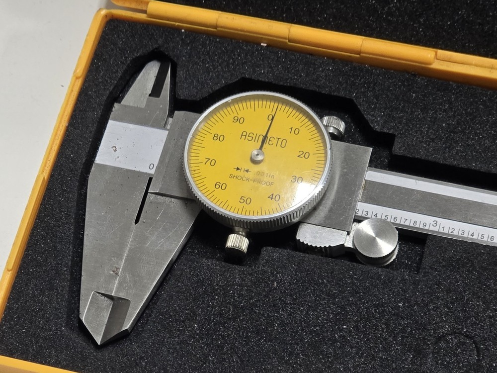 Asimeto Dial Calipers 303-08-1