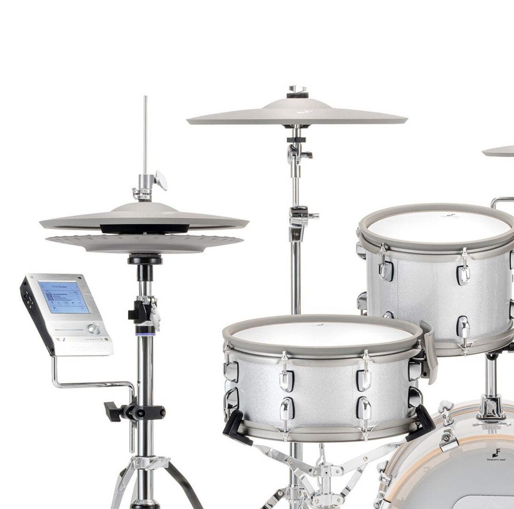 EFNOTE 5 Acoustic Designed Electronic Drum Kit White Sparkle