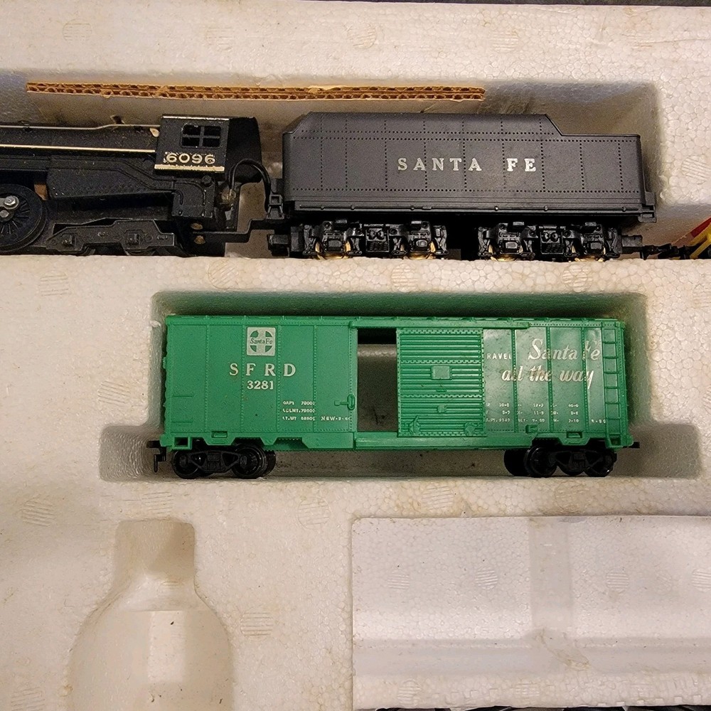 Marx Train Set Postwar Steam Freight HO Electric Train Set #79537