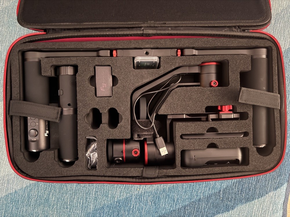 FEIYU TECH A2000kit Gimbal & Dual Grip Handle 2.5kg Max Payload