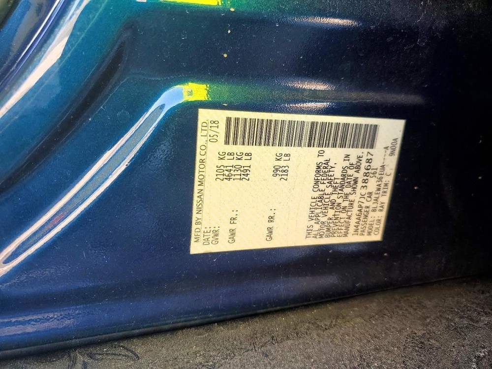 Camera/Projector Camera Radar Unit Front Fits 17-18 MAXIMA 3176814