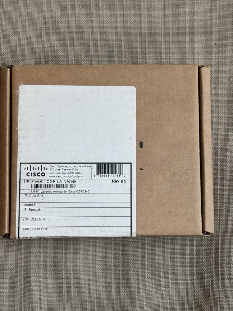 Lightning Arrestor for Cisco CGR1240