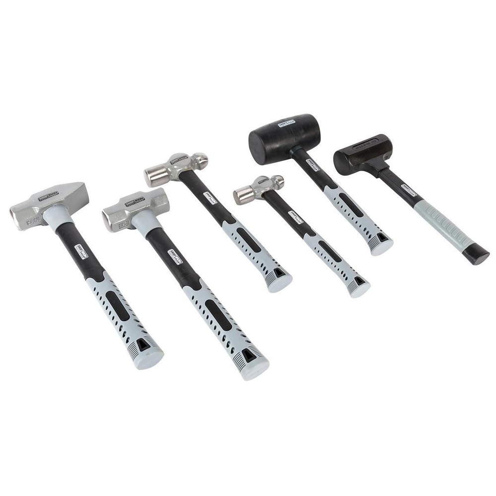 TITAN 63136 6 Pc. General Use Hammer Set