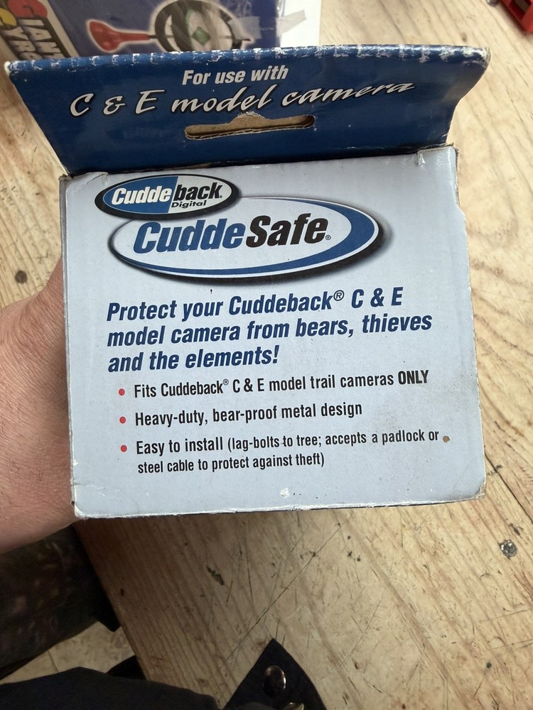 Cuddeback CuddeSafe Trail Camera Protector. For C&E models