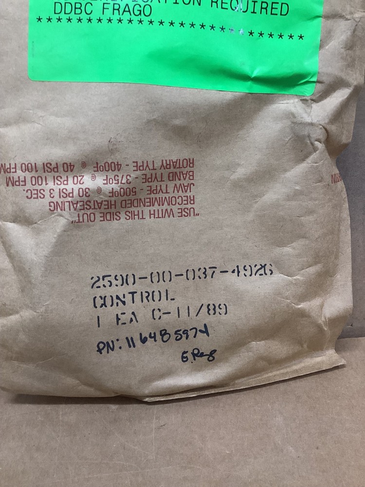 control cable assmy./push-pull 2590-00-037-4926