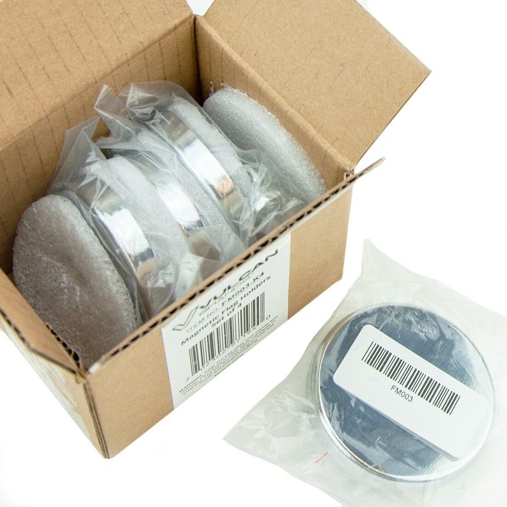VULCAN Magnet for Wire Loop Flags, 4 Pack