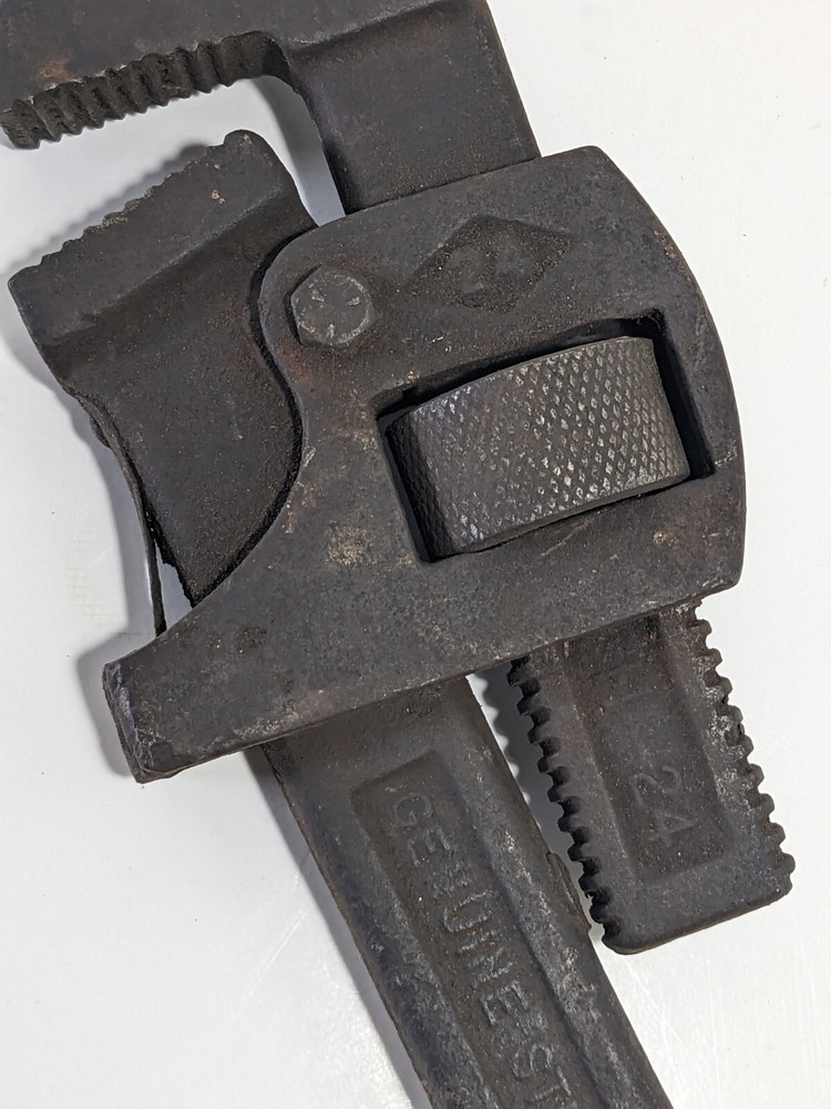 Vintage 24” Stillson Walworth Pipe Wrench