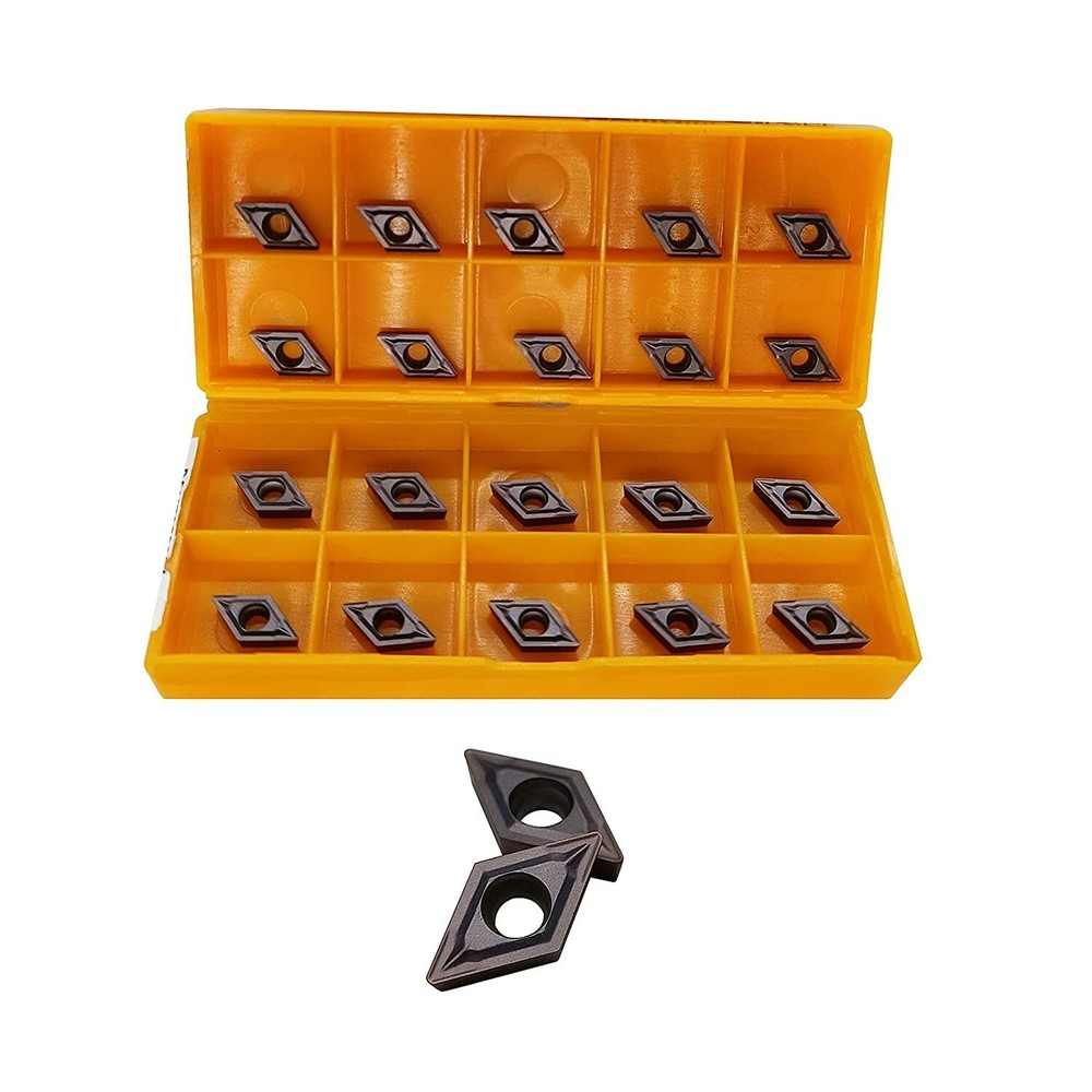 93° Left Hand SDJCL1010H07 External Turning Tool Holder + DCMT070204 inserts