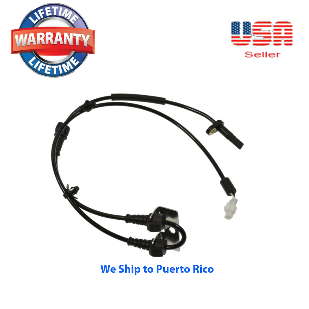 2 ABS Wheel Speed Sensor Front Right & Left Fit Suzuki SX4 2007-2013