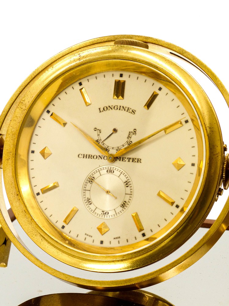 Longines Schiffschronometer mit Box