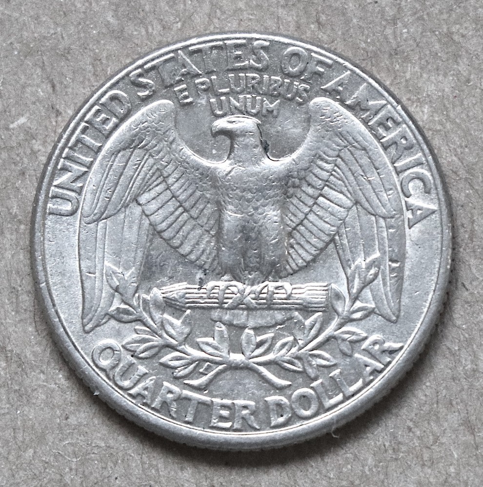 1997 P Washington Quarter circulated