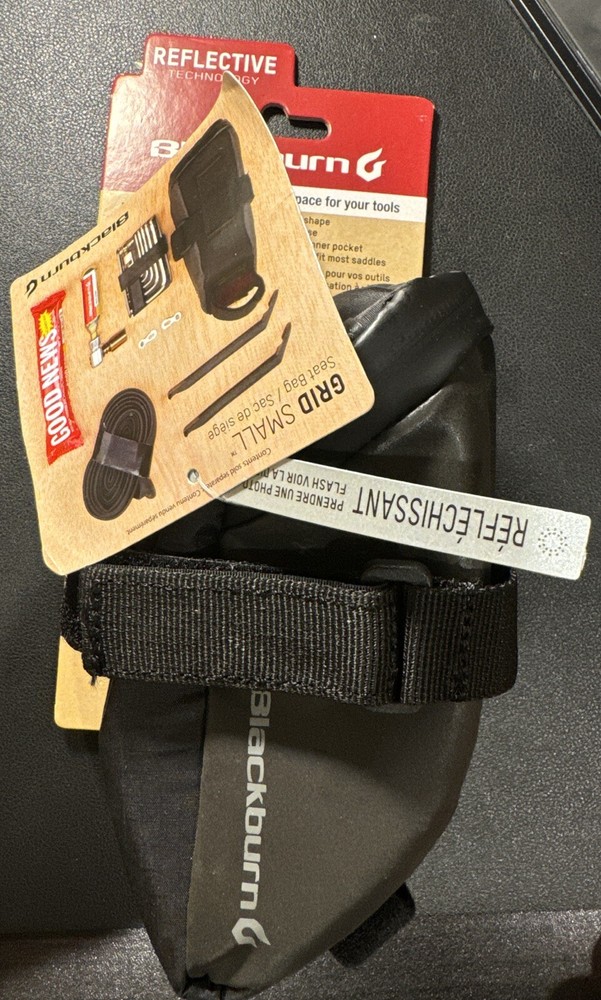 Blackburn Grid Small Seat Bag Reflective