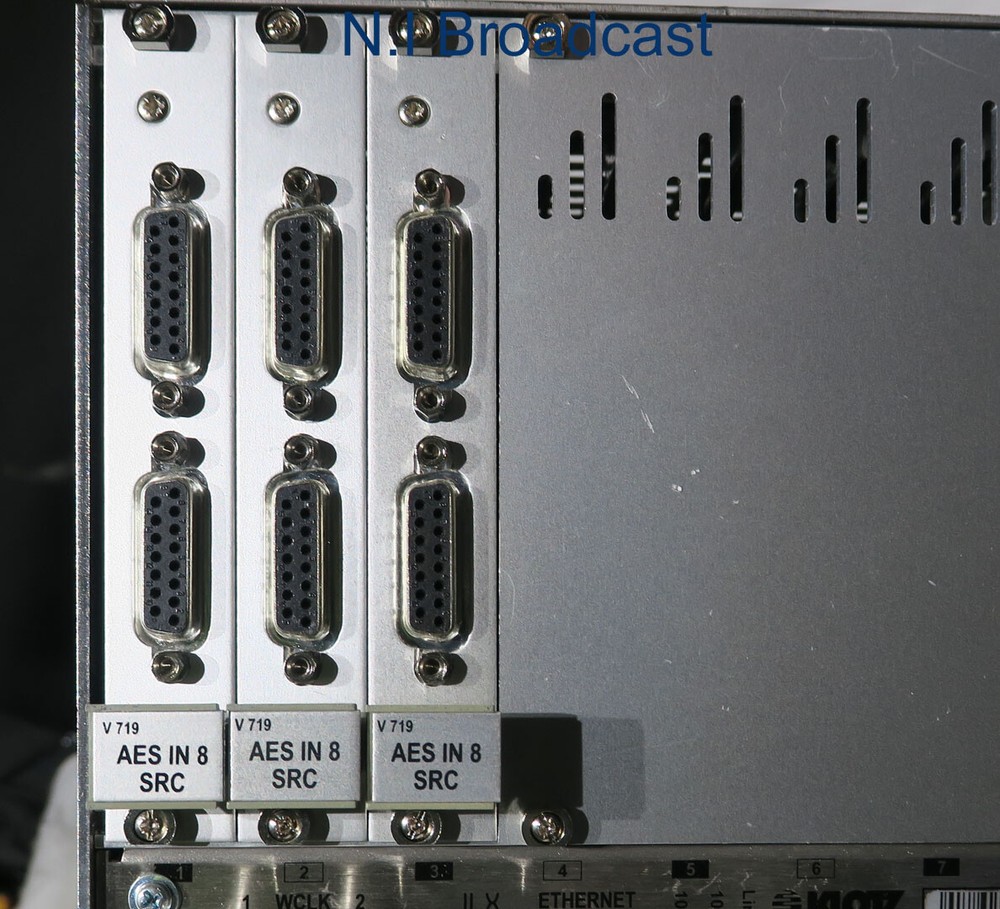 2x Graham pattern avadis 880 audio interface unit