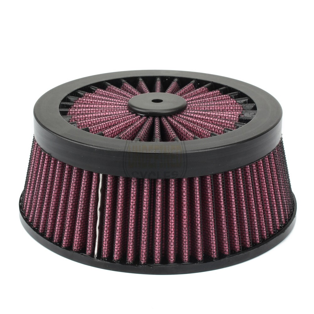 Air Cleaner Intake Filter Element Replacement For Harley Softail Dyna Touring US