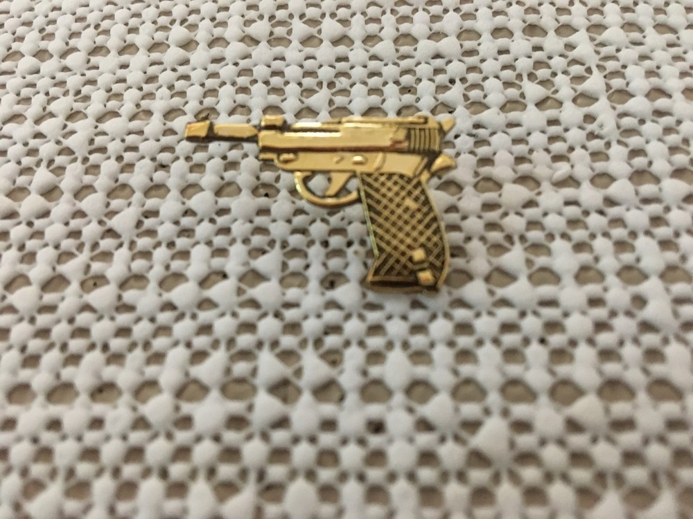 P-38 PISTOL HAT PIN