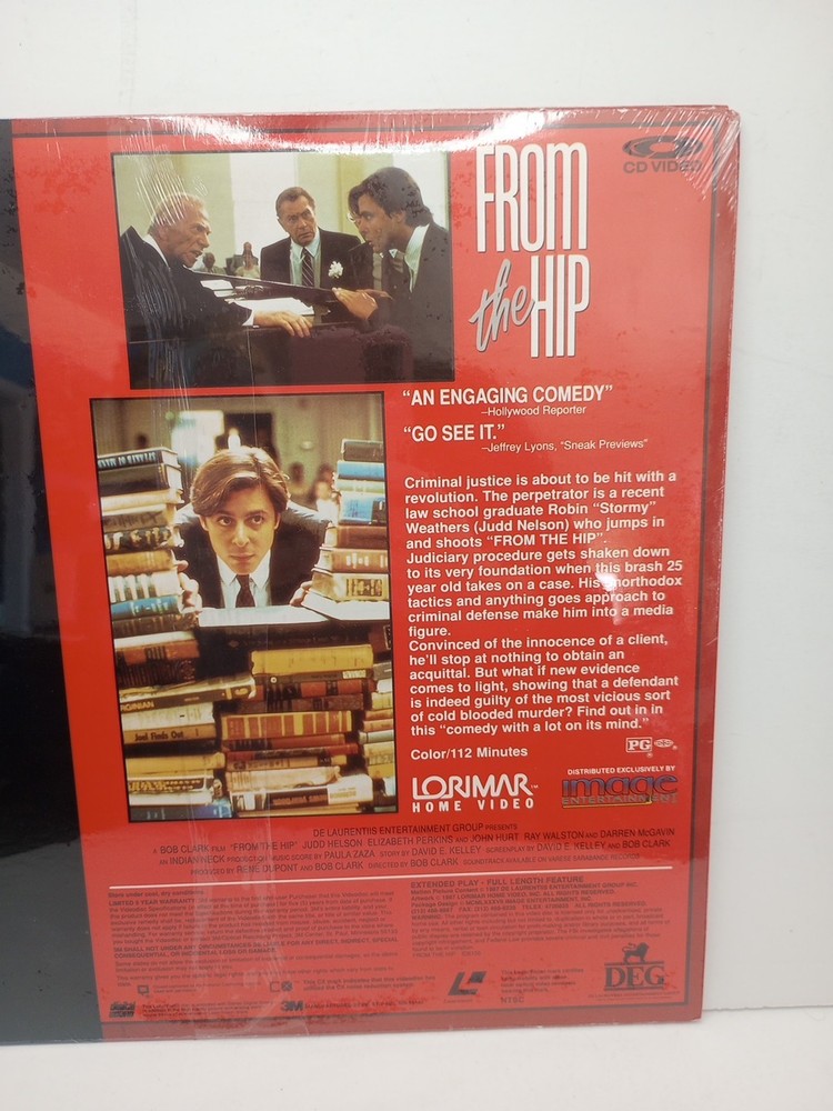 From the Hip (Laserdisc) Judd Nelson