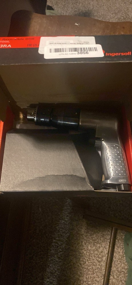 Reversible Air Drill