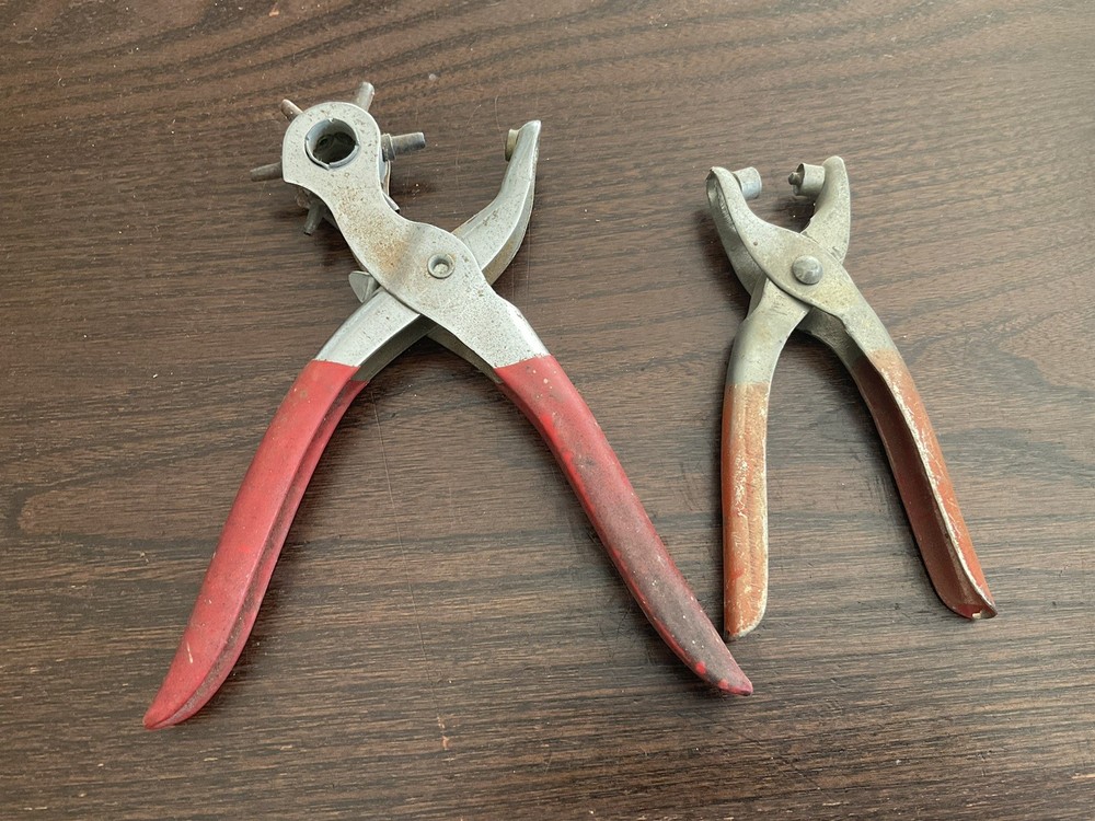 Vintage Belt Punch Cobblers Tools