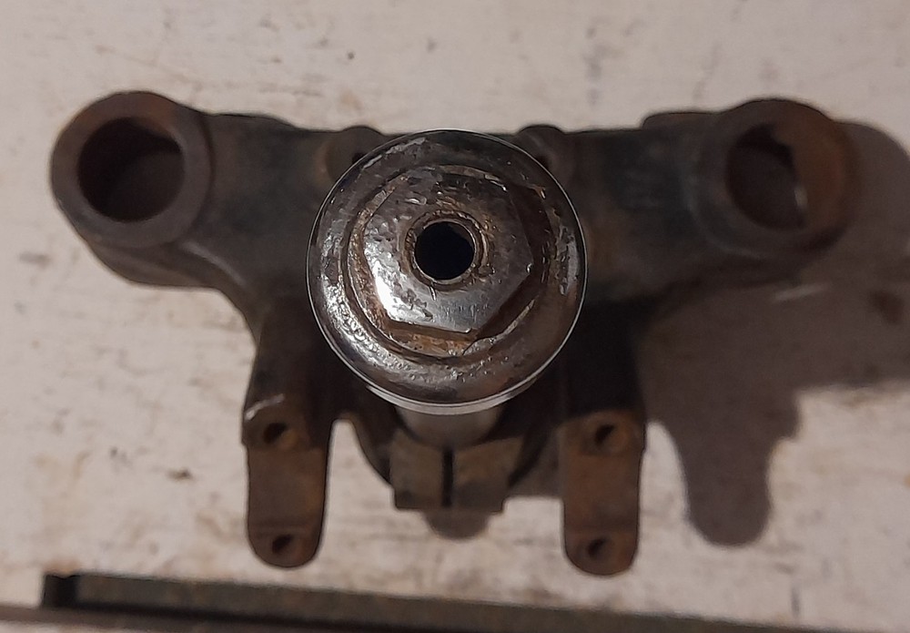 BSA A7 A10 Fork Yokes for swinging arm models