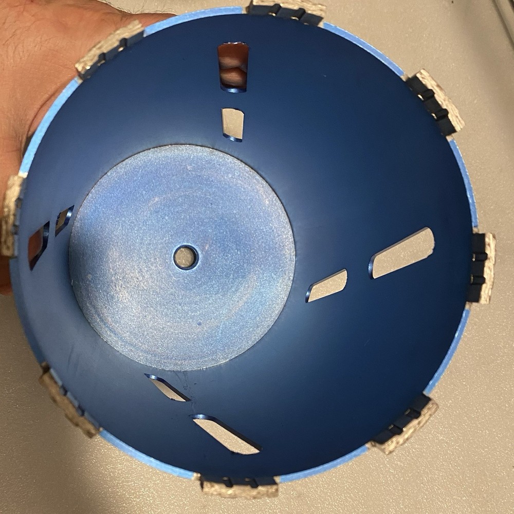 SALI 6 1/4” X 11” Core Drill Bit