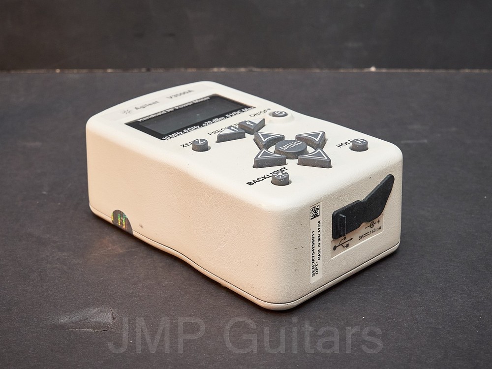 Agilent V3500A RF Power Meter 10MHz - 6GHz - Tested & Working - Free Hard Case!